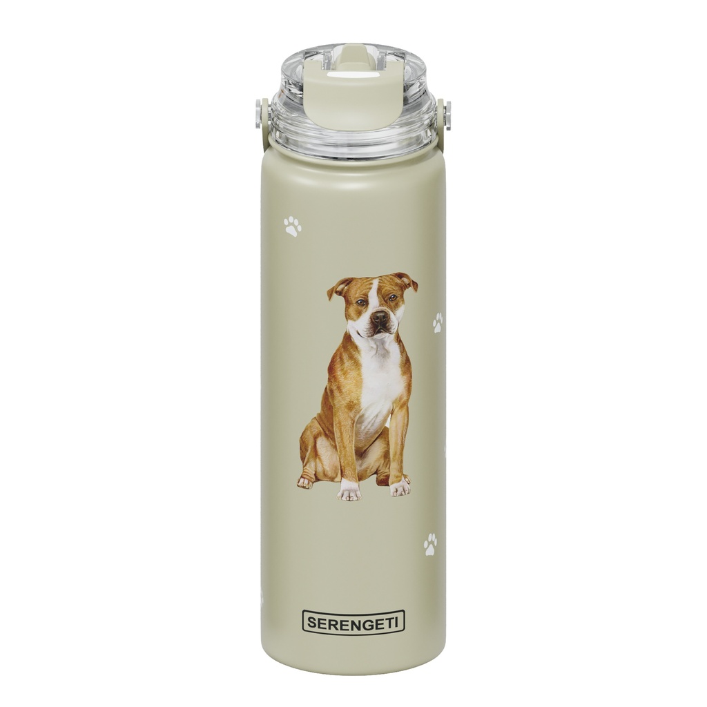 Serengeti Pit Bull Stainless Steel Water Bottle 24oz
