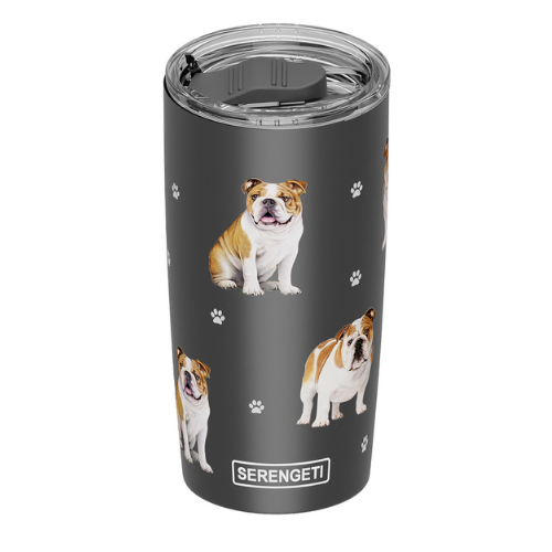 Serengeti Bulldog Stainless Steel Tumbler 20oz