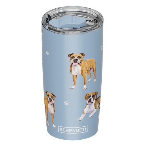 Serengeti Boxer Stainless Steel Tumbler 20oz