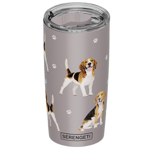 Serengeti Beagle Stainless Steel Tumbler 20oz