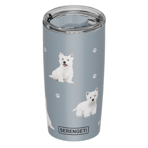 Serengeti Westie Stainless Steel Tumbler 20oz