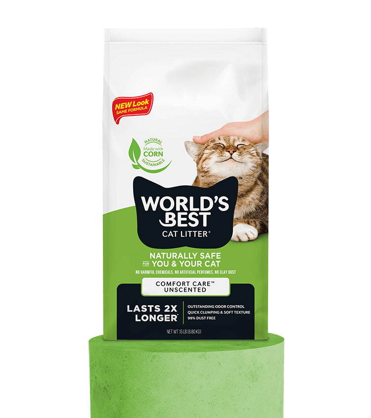 World's Best Cat Litter Clumping 15#