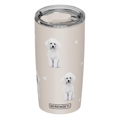Serengeti Poodle Stainless Steel Tumbler 20oz