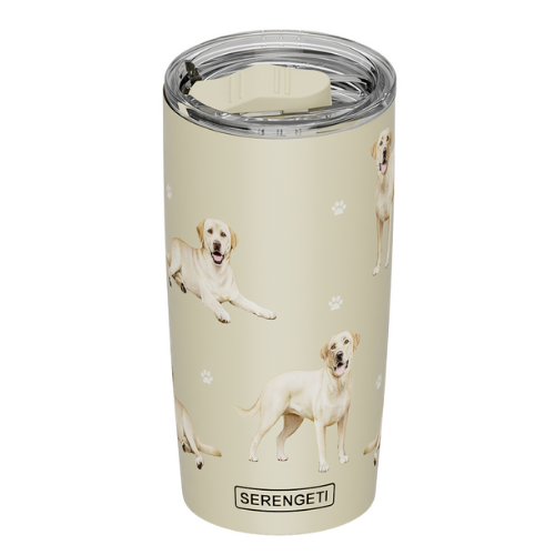 Serengeti Yellow Lab Stainless Steel Tumbler 20oz