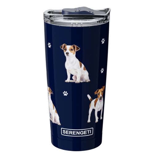 Serengeti Jack Russel Terrier Stainless Steel Tumbler 20oz