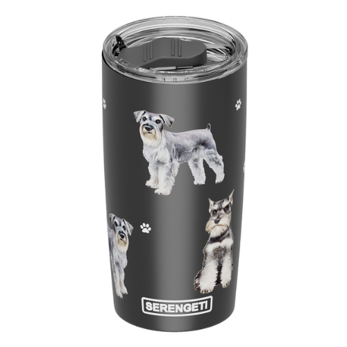 Serengeti Schnauzer Stainless Steel Tumbler 20oz