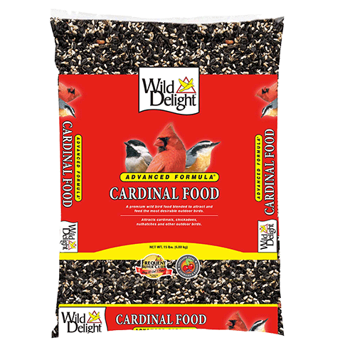 Wild Delight Cardinal Bird Seed 15#