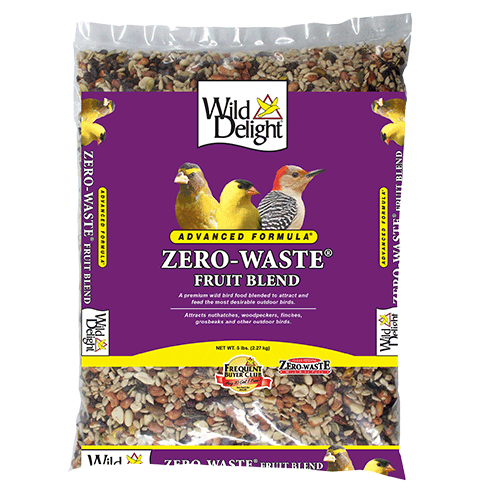 Wild Delight Bird Seed Zero Waste Fruit Blend 5#