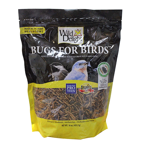 Wild Delight Bugs for Birds 16oz