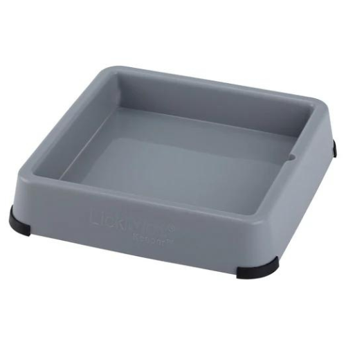 Lickimat Dog Keeper Gray