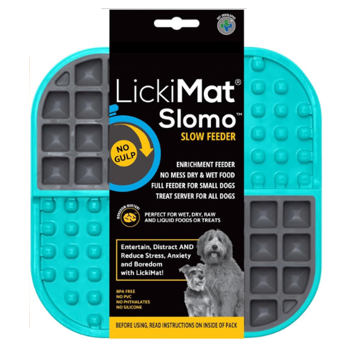 LICKIMAT SLOMO TURQUOISE XL