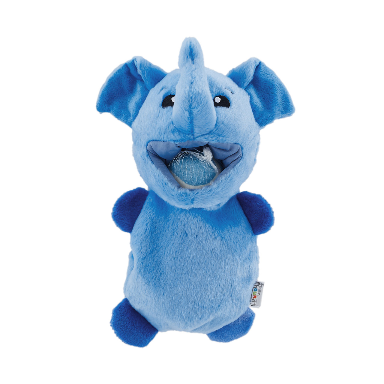 Outward Hound Dog Toy Ball Hogz Hide & Seek Blue