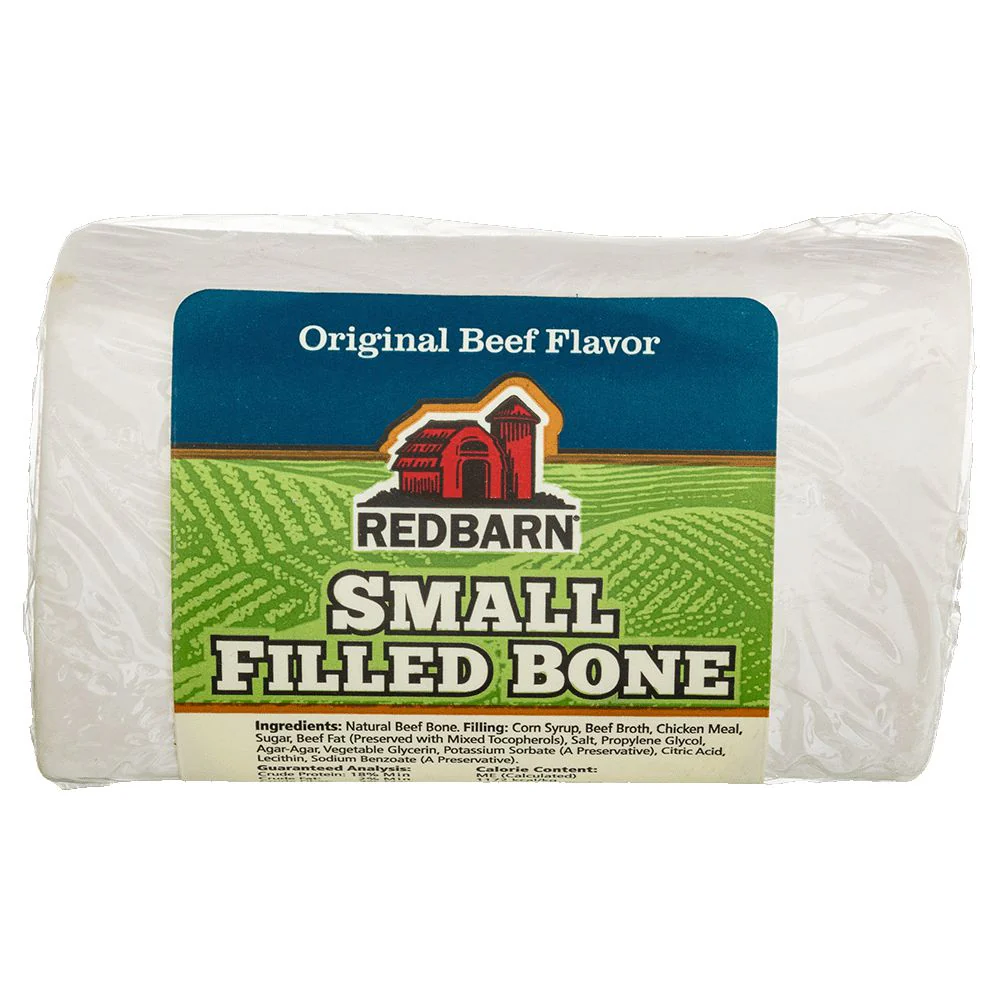 Redbarn Filled Bone Beef Small