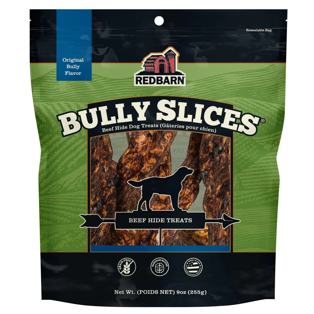 Redbarn Bully Slices 9oz