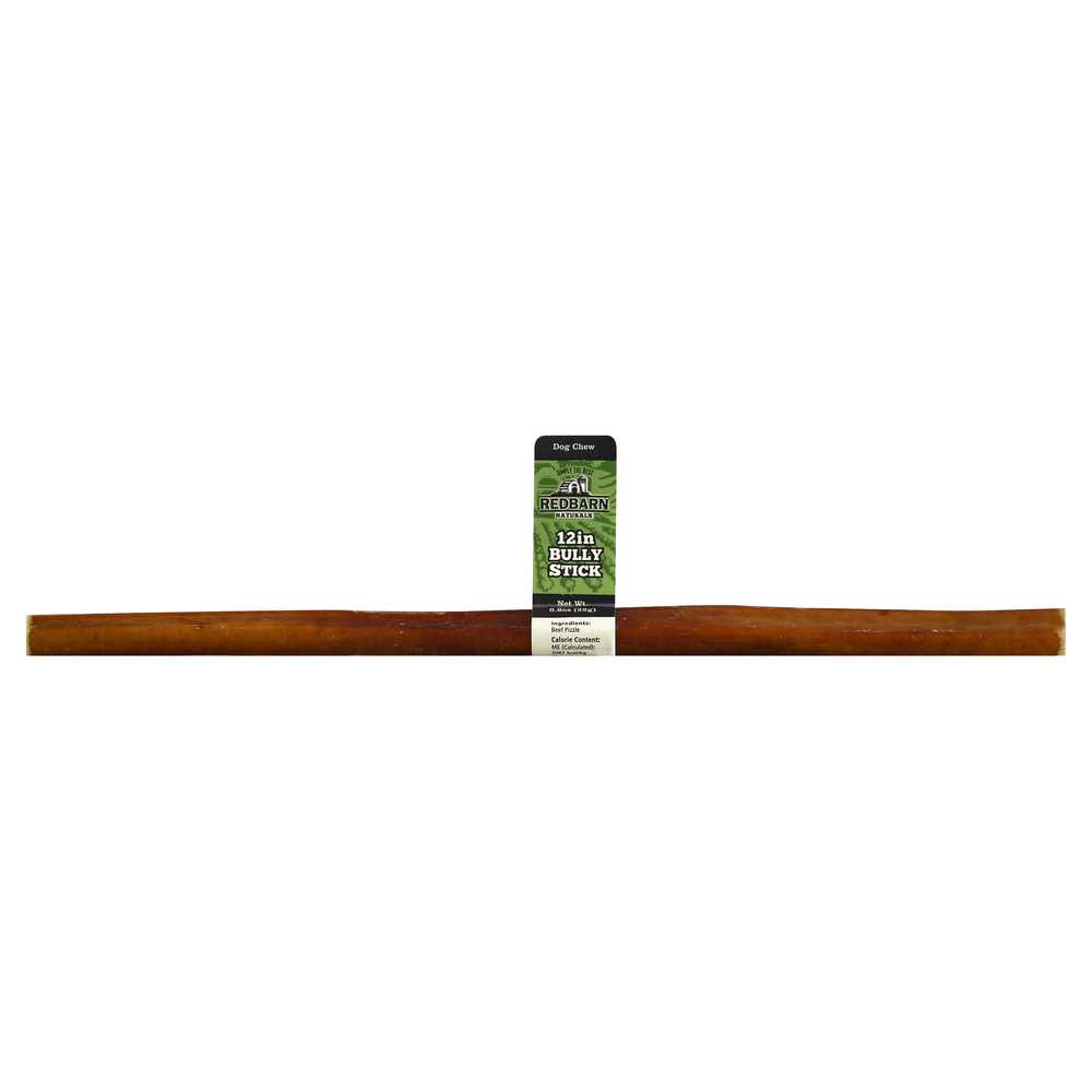 Redbarn Dog Chew Bully Stick 12''