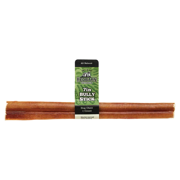 Redbarn Dog Chew Treat Bully Stick 7''