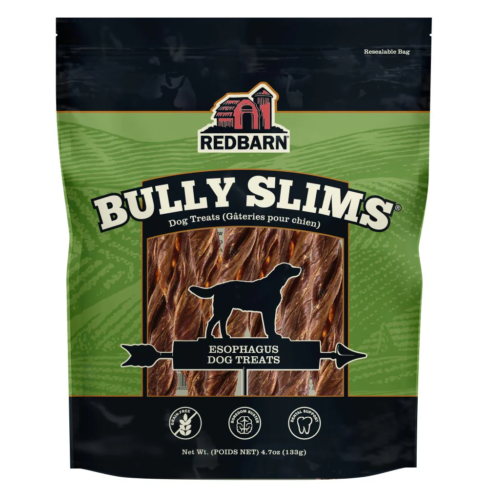 Redbarn Dog Chews Bully Slims 4.7oz