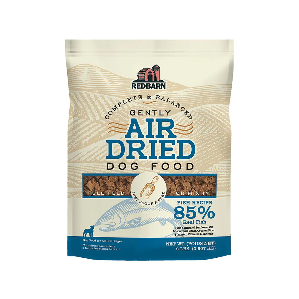 Redbarn Air Dried Fish Dog Food 2#