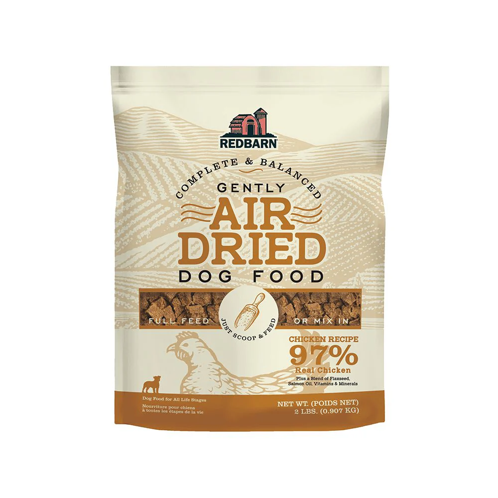 Redbarn Air Dried Chicken Dog Food 2#