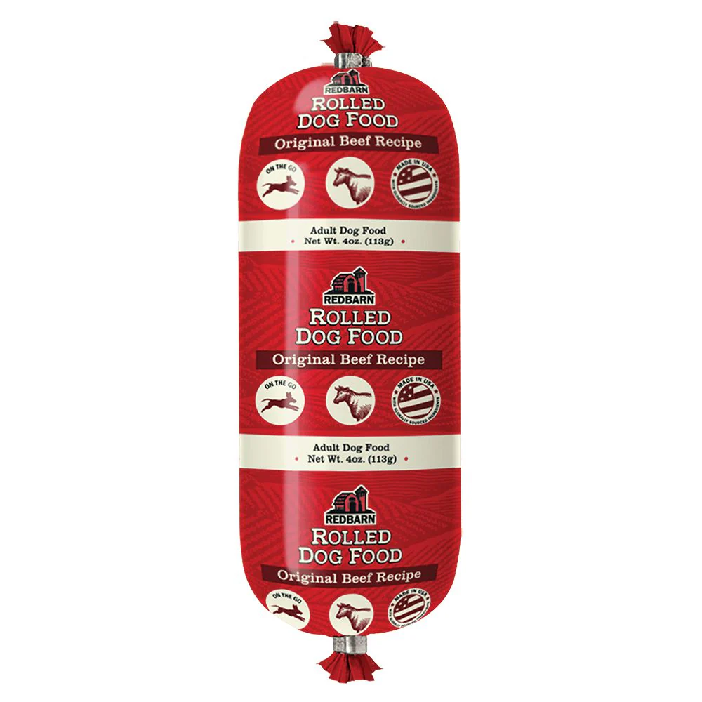 Redbarn Dog Beef Roll 4oz