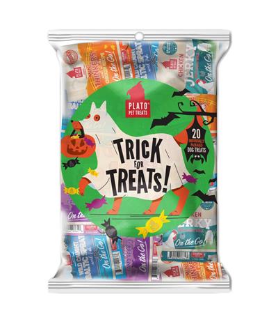 Plato Trick for Treats Halloween Variety 20 Pack