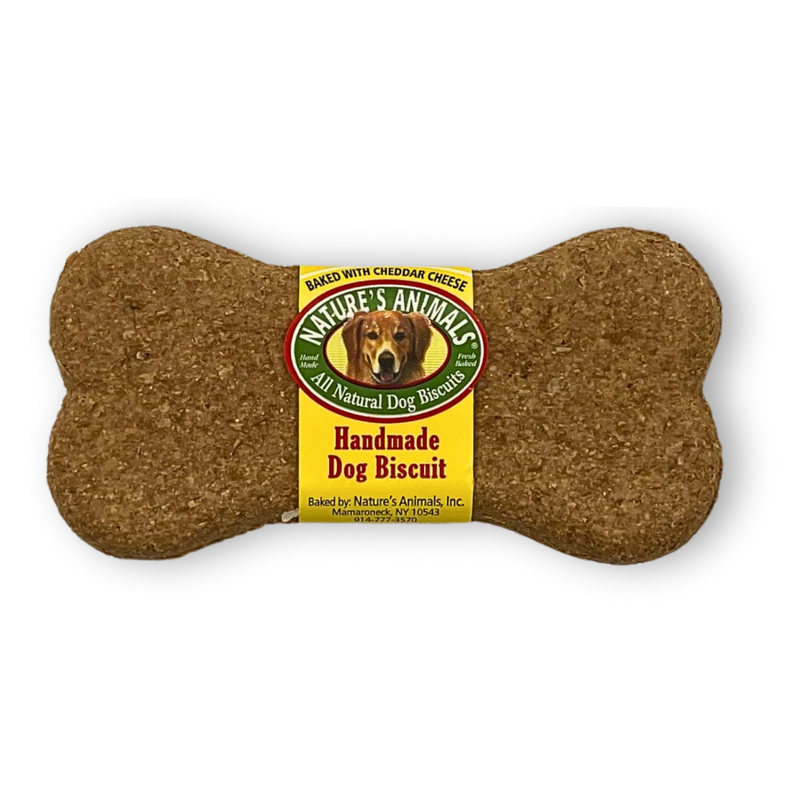 Natures Animals Dog Biscuit Cheese Bone Big Bite