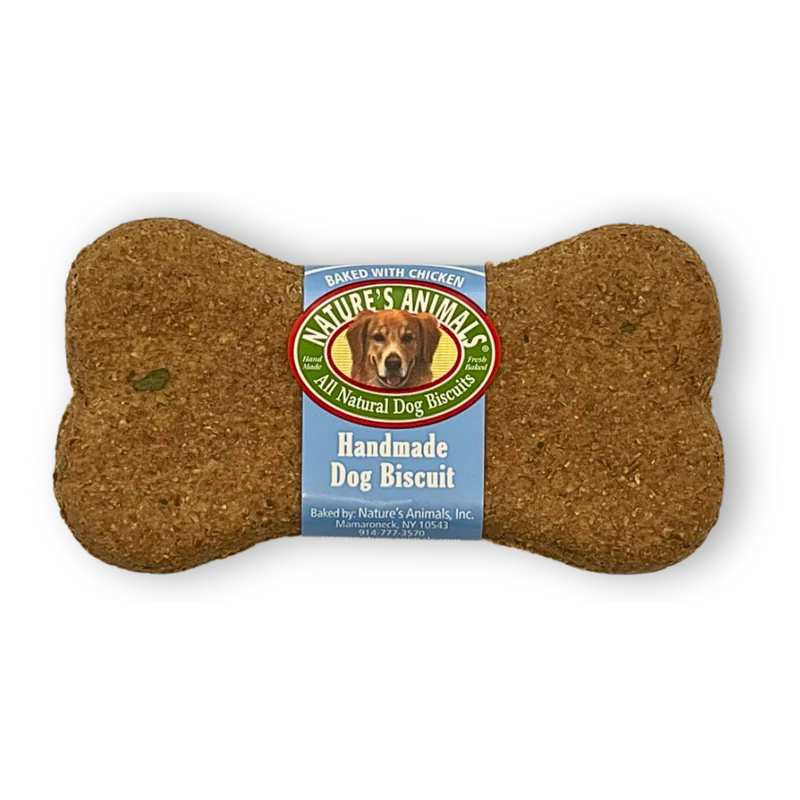 Natures Animals Dog Biscuit Chicken Bone Big Bite