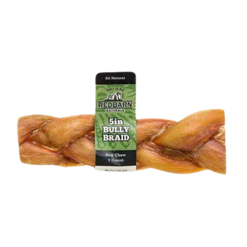Redbarn Bully Stick 5" Braided