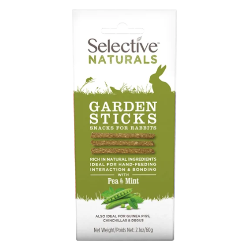 Supreme Selective Naturals Small Animal Treat Garden Sticks 2.1oz