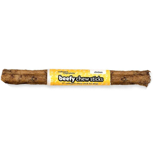 Frankly Dog Chews Beefy Sticks Chicken