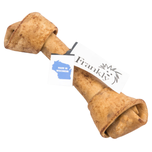Frankly Dog Chews Collagen Chicken Bone Large