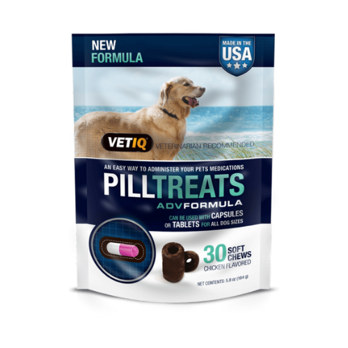 VET IQ PILL TREAT 30CT