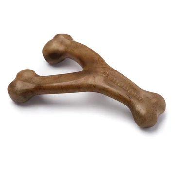 Benebone Dog Fishbone & Wishbone Medium 2 Pack