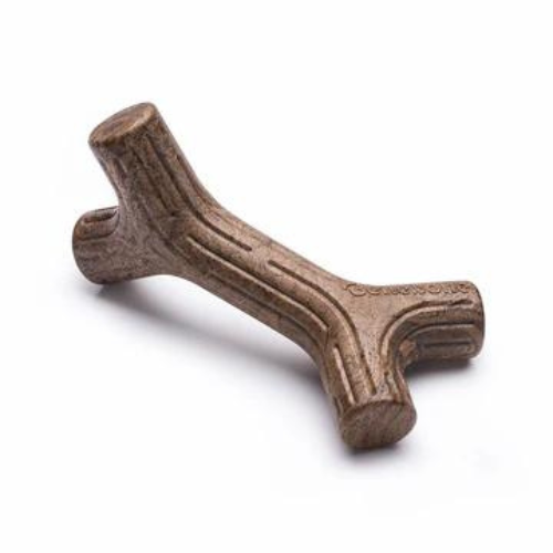 Benebone Dog Chew Toy Bacon Stick Medium