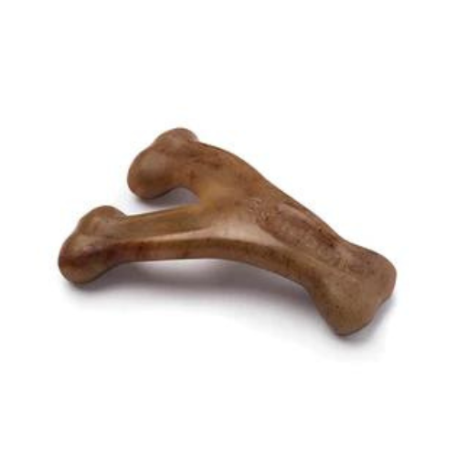 Benebone Dog Chew Toy Wishbone Bacon Giant