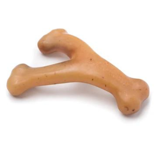 Benebone Dog Chew Toy Wishbone Chicken Small