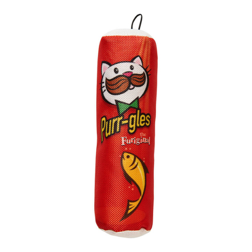 Ethical Pet Products Fun Food Purrgles 8" Cat Toy