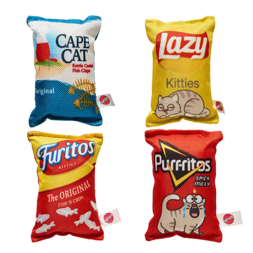 Ethical Products SPOT Fun Food Kitty Chips Assorted