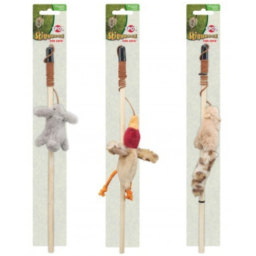 Ethical Cat Toy Skinneeez Forest Friends Wand Teaser