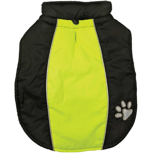 Ethical Pet Sporty Dog Jacket Black & Green XXL