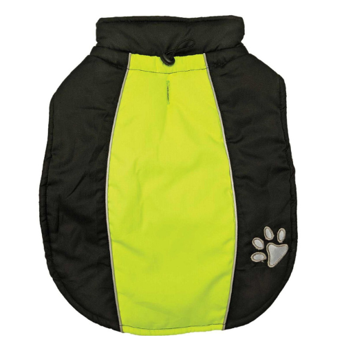 Ethical Pet Sporty Dog Jacket Black & Green XL