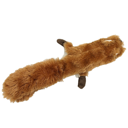 Ethical Products Flippin Skinneeez Squirrel 15" Interactive Cat Toy