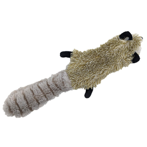 Ethical Products Flippin Skinneeez Racoon 15" Interactive Cat Toy