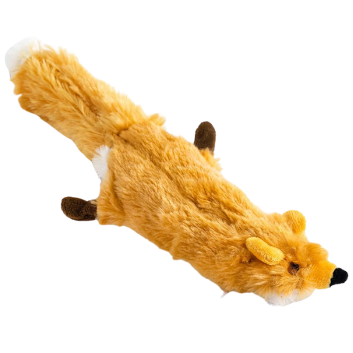 Ethical Products Flippin Skinneeez Fox 15" Interactive Cat Toy