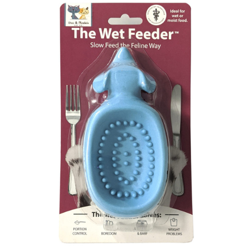 Doc & Phoebe Cat Wet Food Slow Feeder