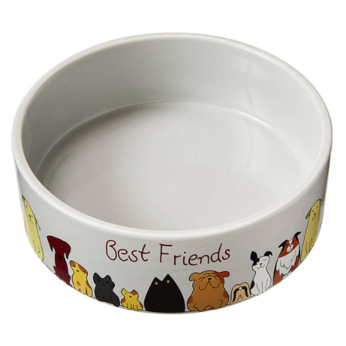 Ethical Pet Best Friends Dog Dish 7"