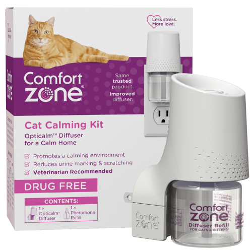 Comfort Zone Calming Diffuser Kit For Cats & Kittens