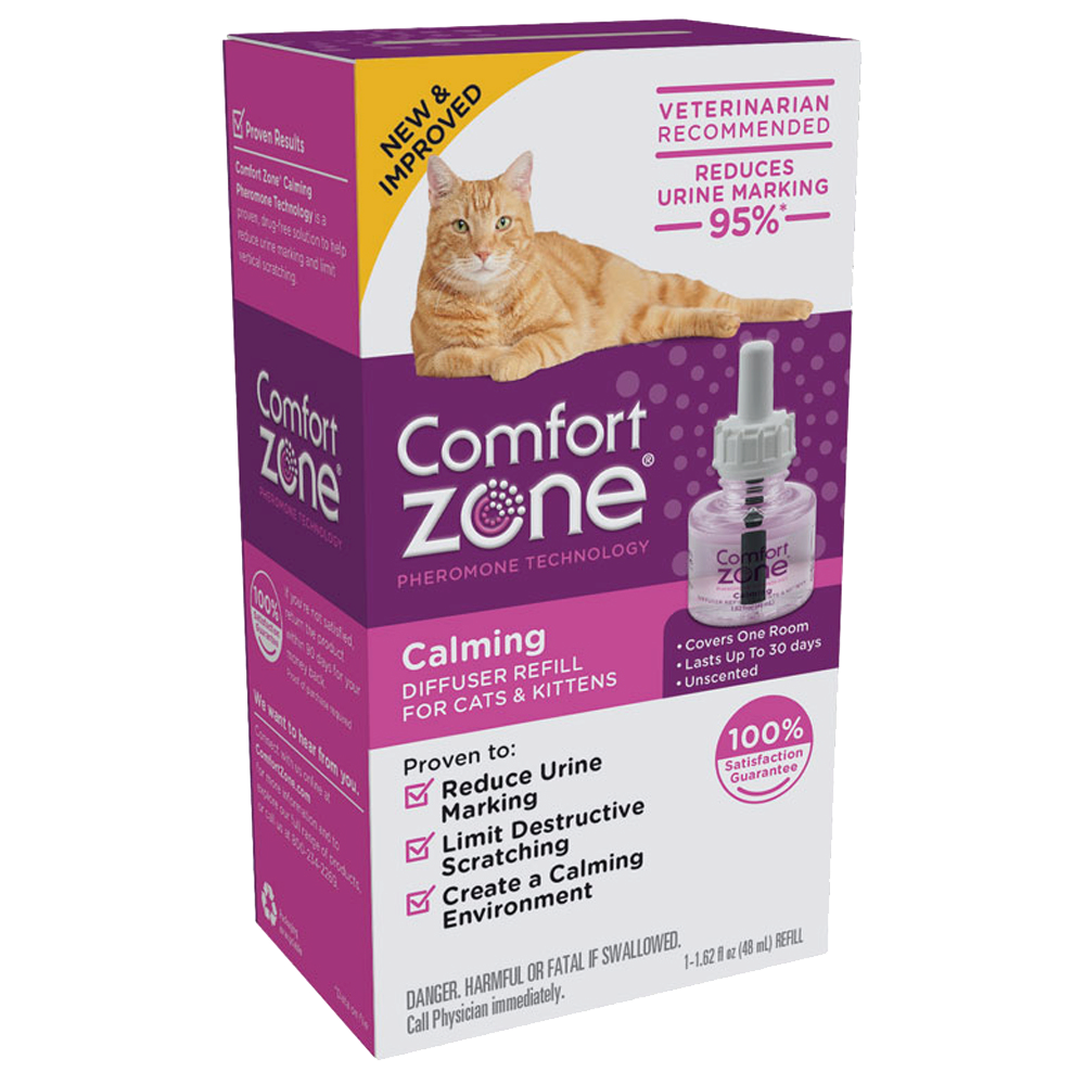 Comfort Zone Calming Diffuser Refill For Cats & Kittens 1 Pack