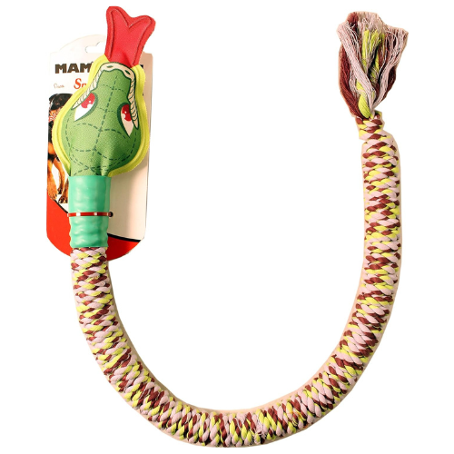 Mammoth Dog Toy SnakeBiter Snake Rope Small 26''