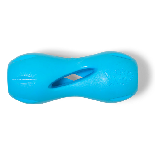 West Paw Zogoflex Qwizl Treat Dog Toy Large Assorted Colors
